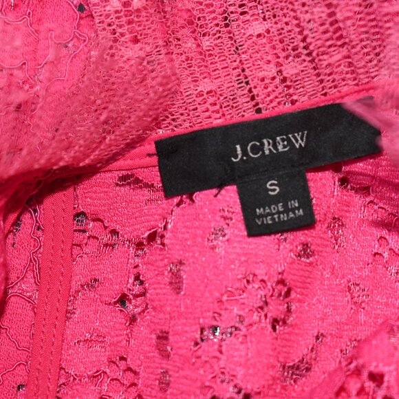 J. Crew Lace Top - Picture 3 of 3